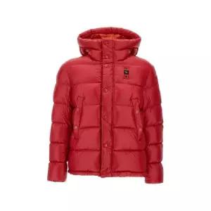 블라우어 후드 퀼팅 다운 재킷 25WBLUC03149007285 TP449612047