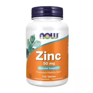나우푸드 아연 50mg, 250정, 1개