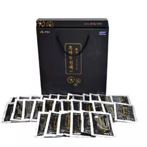 부모님 건강 흑마늘진액 진한 30포 건강즙 선물용 엑기스