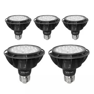 비츠온 LED 집중형 램프 블랙 S 40K PAR30 15W, 주백색, 5개