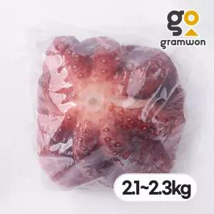자숙문어 돌문어 2.1kg~2.3kg 냉동 숙회 제수용 왕문어 필리핀