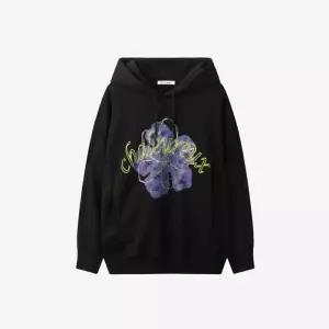 [롯데백화점]씨씨콜렉트 플라워 프린팅 후드 티 C254PSM056