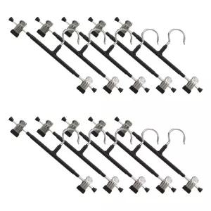 셀링온 바지 옷 걸이 10P 택1/논슬립 치마 하의 옷걸이 바지용 팬츠용 하의용 치마용 미끄럼방지 옷장 정리