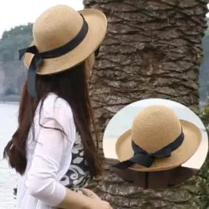 페도라 밀짚 밀집 여름 햇빛가리개 라피아햇 사파리 라탄 모자
