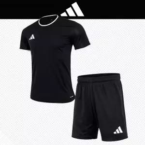 아디다스 빅사이즈 라운드티 반팔 반바지 세트 운동복 헬스복 런닝 트레이닝복