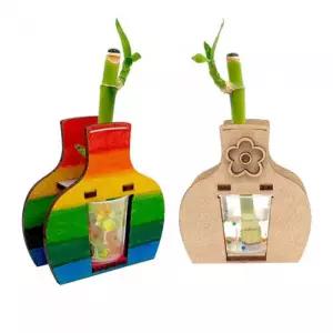 수경재배식물 개운죽 키우기(호리병)