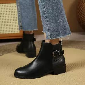 앵글부츠 숏부츠 여성MR-1