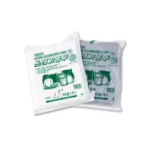 큰비닐봉투 비닐대봉투 80L 20매/비닐봉투/투명비닐/김장봉투/김장비닐/봉지/투명봉투/김장비닐봉투/일회용