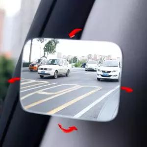 와이드 사각지대 보조미러 1p 차량 백미러 360도 후진