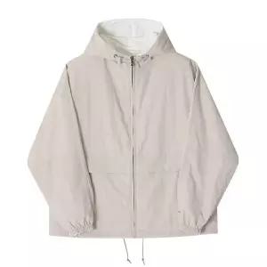 [나나미카] 공용 리버시블 후드 코치 자켓 샌드 베이지 S25SA002E 144598563