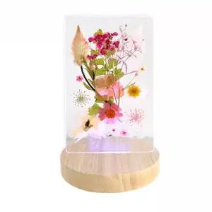 LED 무드등 만들기 공예 키트 압화등