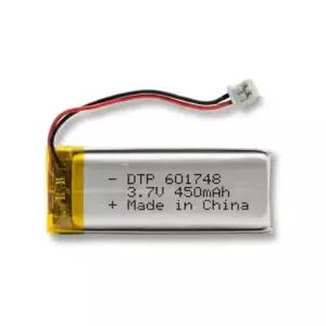 [리튬폴리머][세이펜 호환] 3.7V 450mAh 리튬폴리머 배터리 교체용 DTP 601748  RR타입 - 방전/꺼짐 해결