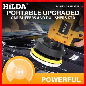 힐다 전동 광택기 자동차 광택기 속도 조절 가능 자동차 샌딩 왁싱 도구 자동차 액세서리 전동 공구