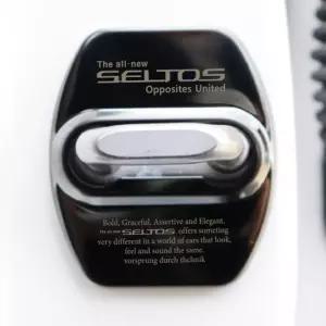 디올뉴셀토스 크롬 카본 도어스트라이커 부식 보호 방지 튜닝 차량용품