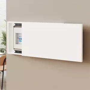 두꺼비집 배전반 배전함 덮개 인테리어 슬라이딩 가림막 계량기함