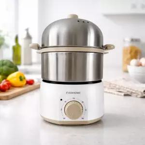 에버홈 올스텐 2단찜기 EV- EC7000 계란찜기