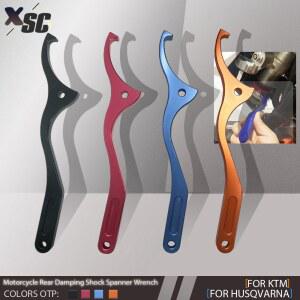 쇼바 오토바이 리어 댐핑 충격 흡수 스패너 렌치 KTM SX SXF XC XCF XCW XCFW EXC 125 Husqvarna TE TC FC FE 450