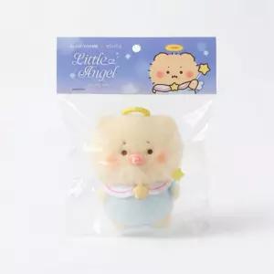 망그러진곰 망곰 아기천사 인형 키링