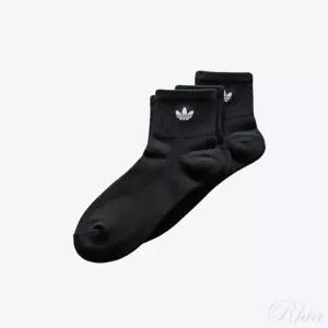 [아디다스] 미드 발목 양말 3켤레 팩 블랙 KH1653 151899668
