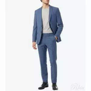 [휴고보스] 투피스 슬림핏 수트 마이크로 패턴 50557252 468 151900010