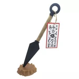 나루토 수리검 쿠나이 기폭찰 피규어 볼펜