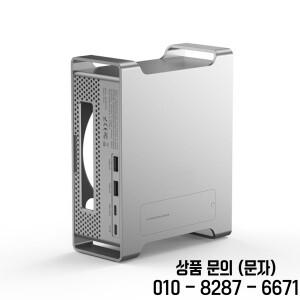 맥미니 M4 호환 합금 9 in 1 도킹 스테이션 USB 3.2 NVME SSD 지원 연결성 및 컴팩트 디자인