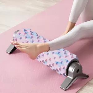 고정 폼롤러 지지대 마사지 허벅지 요가 종아리 스트레칭 운동 도구