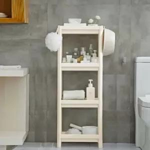 2단 3단 4단 화장실 수납 선반 거실 조립 정리대 사이드선반 화장실코너선반 조립선반