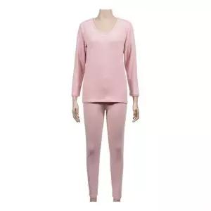 [오노마] ONM 여성 보온 기모 내의 내복 상하세트 어른내복 동내의