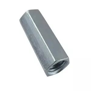 육각 연결너트 (관통) 3/8 x 50mm // 긴 롱 원형 연결너트