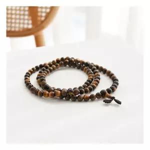 박씨상방 호안석 원석 108염주 합장주 8미리 229180