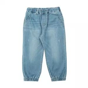 [게스키즈] 게스키즈 GUESS KIDS 레쟈라벨 조거 데님 G31KDP311