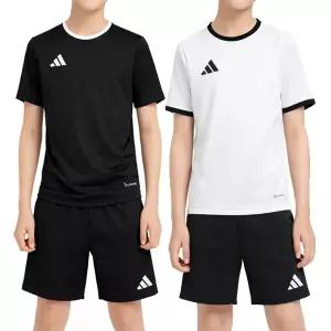 [아디다스]엔트라다26 주니어 반팔티 반바지 세트 2종 택1