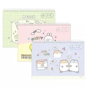 아이비스 유아 어린이 초등학생 초등 스케치북 8절 스케치북 130g 15매 여 (5개 1세트) 랜덤 20