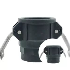 산업 현장 호스 신속 체결 플라스틱 캄록카플링 D타입 50A 가볍고 튼튼한 레버식 호스 연결 부속용