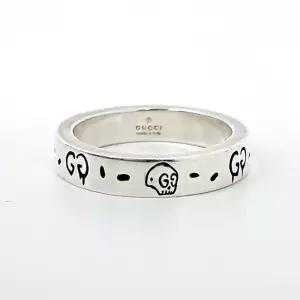 [구구스]중고명품 구찌 실버 고스트 반지 12 (NO 10301074)