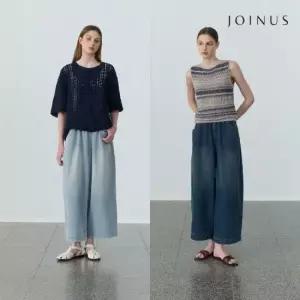 조이너스 26SS 볼륨 데님팬츠 1종