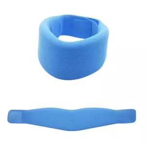 의료용 경추보호대 찍찍이 밴드 소프트 목깁스 지지대 수술후 목받침 경추보조기 목스프린트