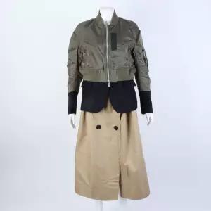 [구구스]중고명품 사카이 코트 55 (NO 10344274)