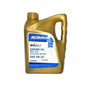 GM쉐보레 덱소스1 젠3 dexos1 gen3 엔진오일 5W30 3.8L P93747741