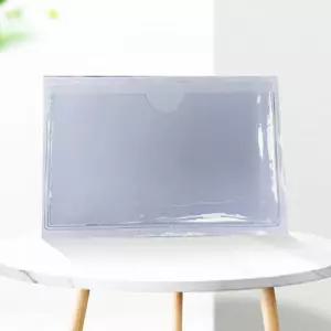 미니 이름표꽂이 10개 서랍 붙이는 네임택 비품실 정리함 라벨 투명포켓 PVC