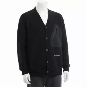 앤드원더 25FW 셔틀랜드 울 가디건 블랙 and wander 5745284068-010