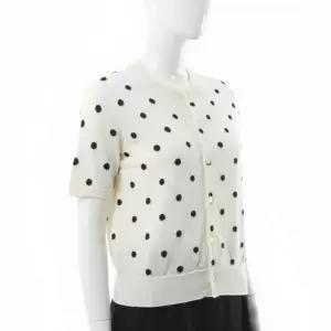 꼼데가르송 Comme des Garcons 울 니트 반팔 가디건 N005 S25 1