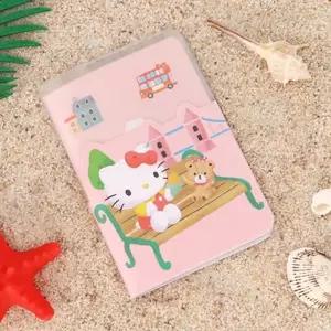 헬로키티 데이오프 여권파우치 여행용 산리오 캐릭터 여권케이스