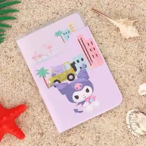 쿠로미 데이오프 여권파우치 여권케이스 여행용 수납 지갑 C2-784836