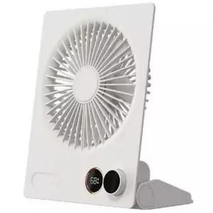 리모컨 선풍기 캠핑용 저소음 휴대용 무선 탁상용 선풍기 충전식 미니 벽걸이 접이식