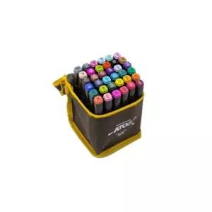 컬러링북 드로잉 색칠 트윈 마카펜 36색/공부/그림/초등/사계절/컬러링/색연필/DIY/색칠북/단면/놀이/풍경