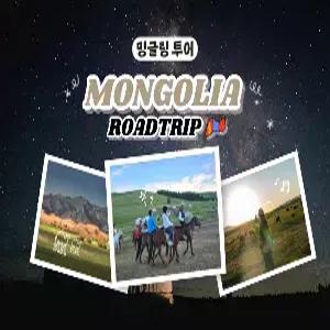 [밍글링 투어ㅣ로드트립] 몽골 4일 #별 #게르2인1실 #테를지국립공원 #초원 #독수리#승마체험 #푸르공 #우송희호스트