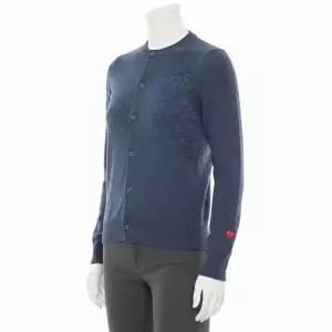 꼼데가르송 스몰 레드하트 와펜 울 가디건 AZ N091 051 1 P1N091