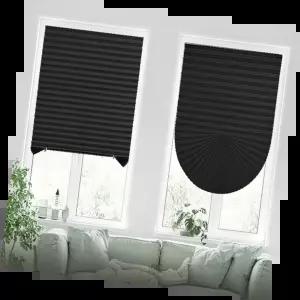 자취방햇빛가리개 기능성 블라인드 일체형 우아한 디자인 UV차단 미세먼지 방지 실속형 커튼